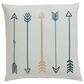 Ashley Irvetta 14" x 22" Lumbar Pillow in Cream and Taupe, , large