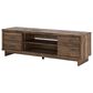 Ashley Zadilyn 72" XL TV Stand in Warm Natural Brown, , large