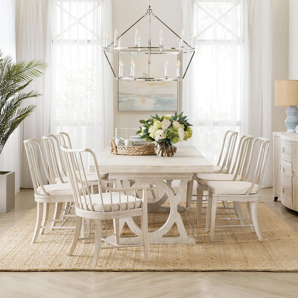 Hooker Furniture Serenity Bimini Side Chair in Whitewashed Oak &#40;Set of 2&#41;, , large