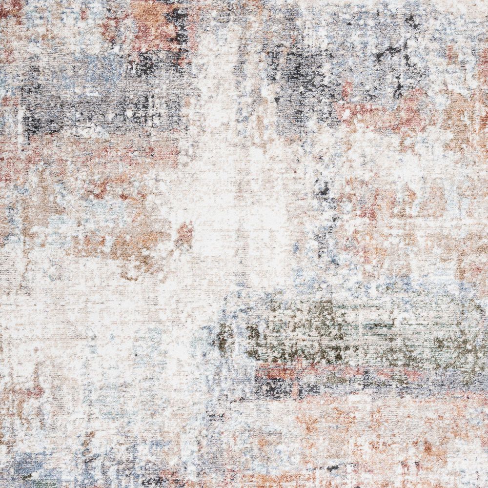 Safavieh Jasmine JSM334 2&#39;2&quot; x 9&#39; Ivory and Blue Runner, , large
