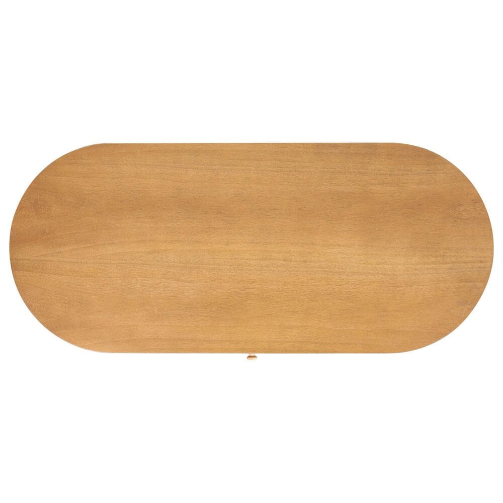 Jennifer Taylor Home Jesse Computer Desk in Honey Brown, , large
