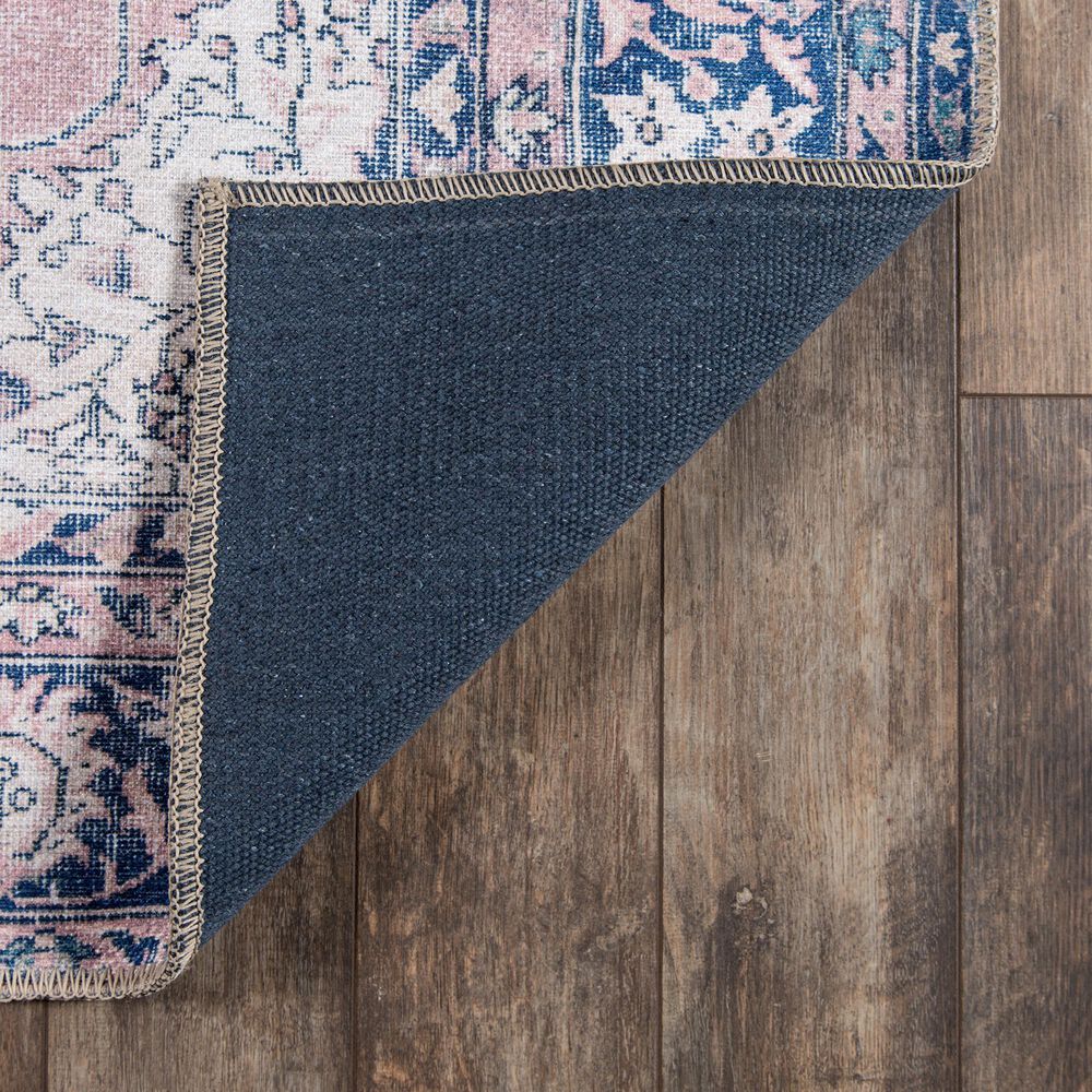 Momeni Afshar 2' x 3' Pink Area Rug, , large