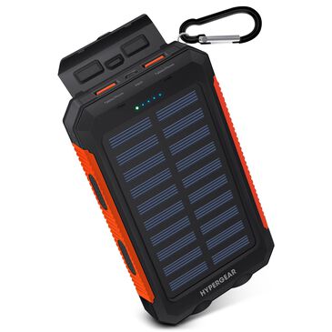 Hypergear 10000 mAh Solar Power Bank, , large