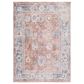 Safavieh Jasmine JSM338P 8" x 10" Rust and Blue Area Rug, , large