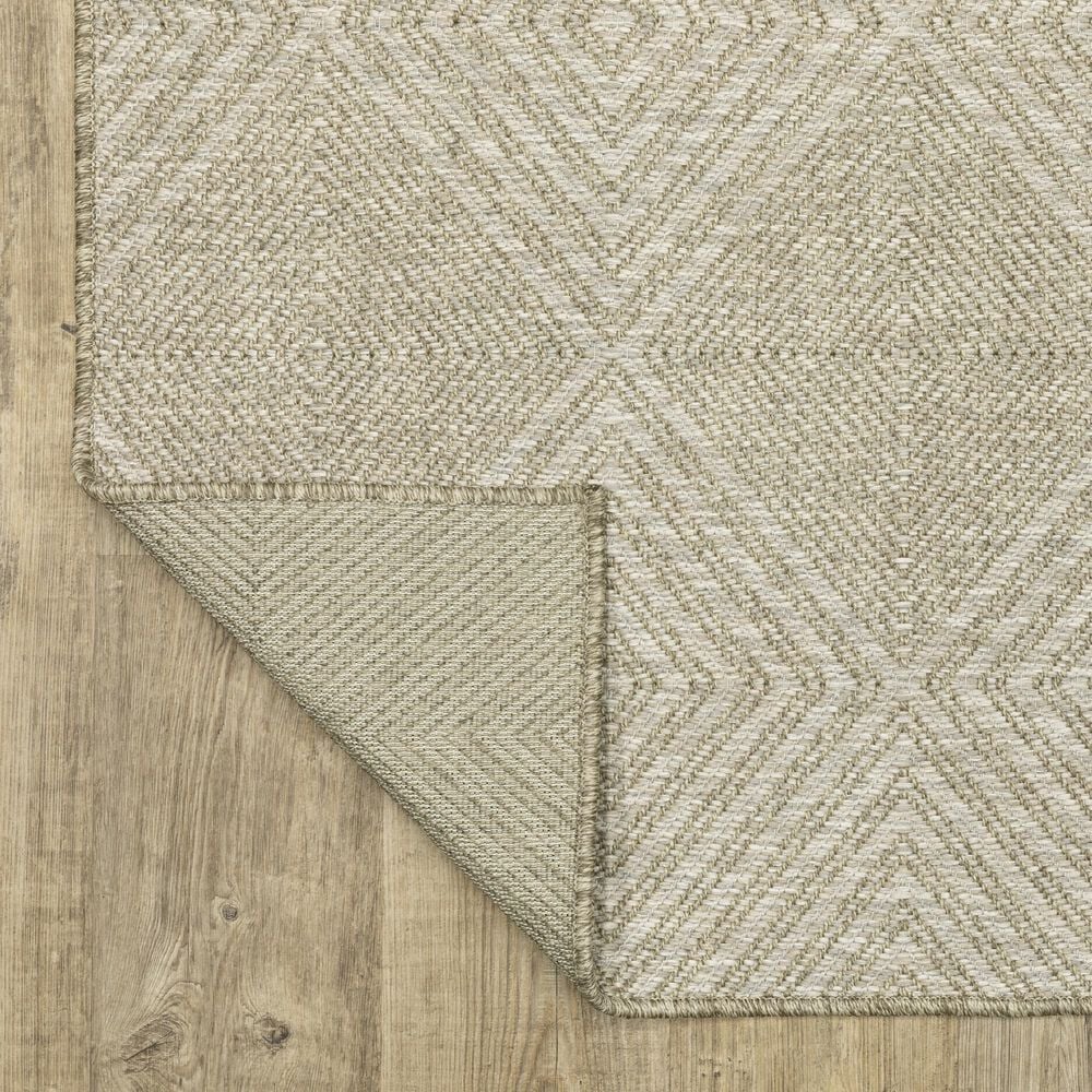 Oriental Weavers Tortuga TR05A 7&#39;10&quot; x 10&#39; Beige Area Rug, , large