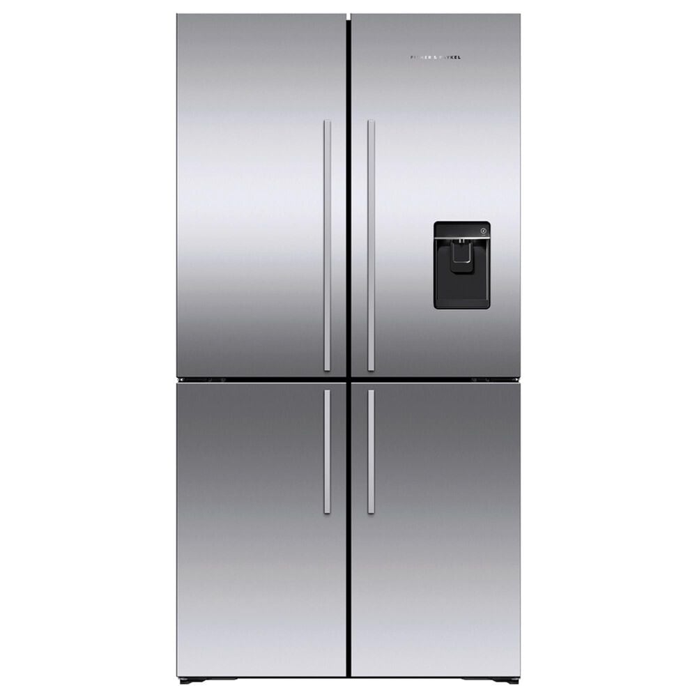 Fisher & Paykel 36" 4-Door French Door Refrigerator in Stainless Steel, , large