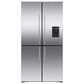Fisher & Paykel 36" 4-Door French Door Refrigerator in Stainless Steel, , large