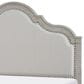 Legacy Classic Belhaven King Upholstered Panel Bed in Weathered Plank, , large