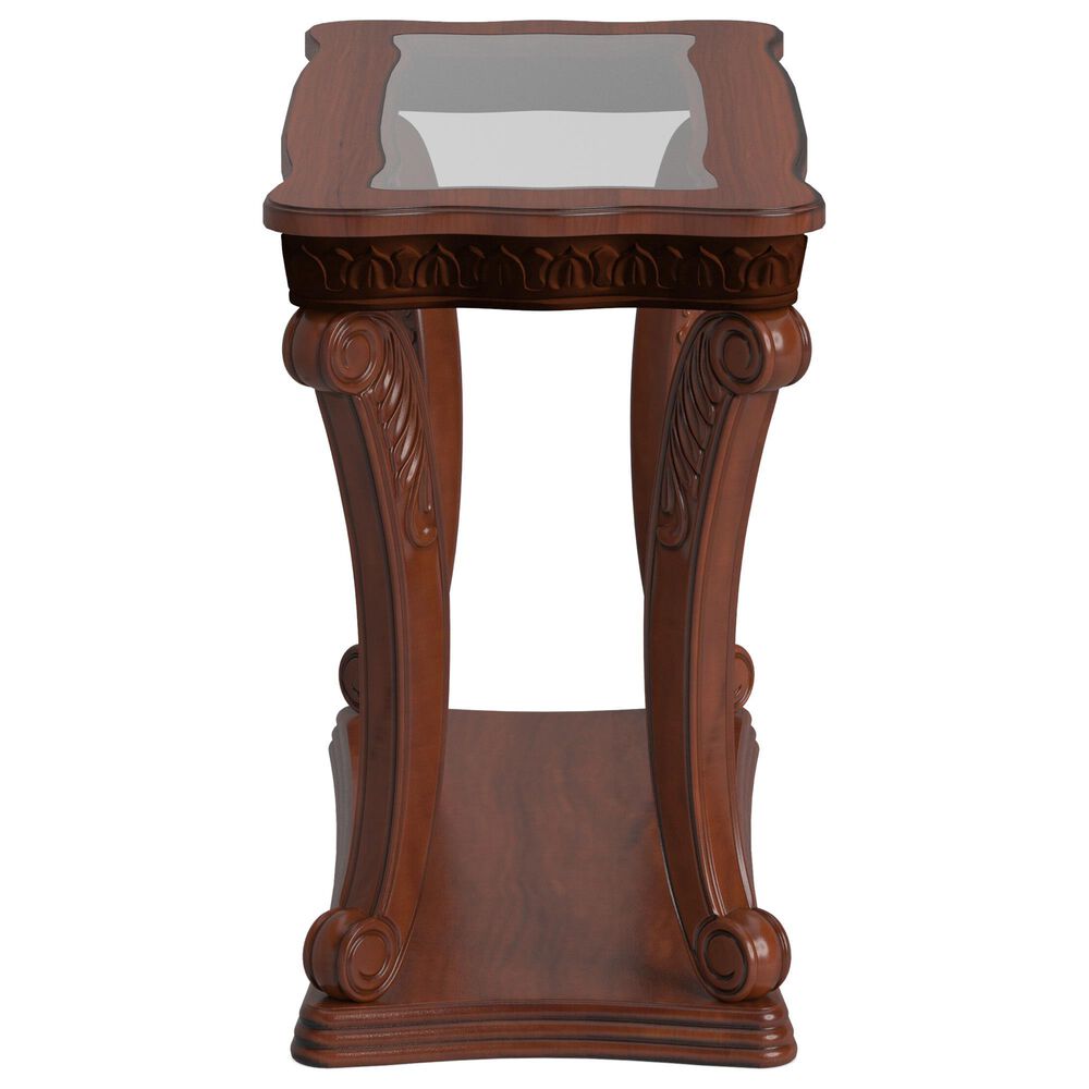 Furniture of America Hurtado Sofa Table in Dark Oak, , large