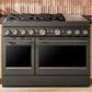 KitchenAid 6.3 Cu. Ft. Commercial-Style Dual Fuel Range in Black Ore, , large