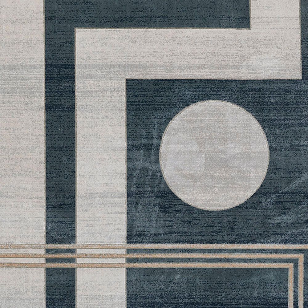 Momeni Edition 2&#39;2&quot; x 7&#39;7&quot; Blue Runner, , large