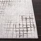 Safavieh Orchard Geometric 2"2" x 9" Grey and Light Grey Runner, , large