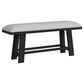 Mayberry Hill Transcend Counter Height Dining Bench in Charcoal, , large