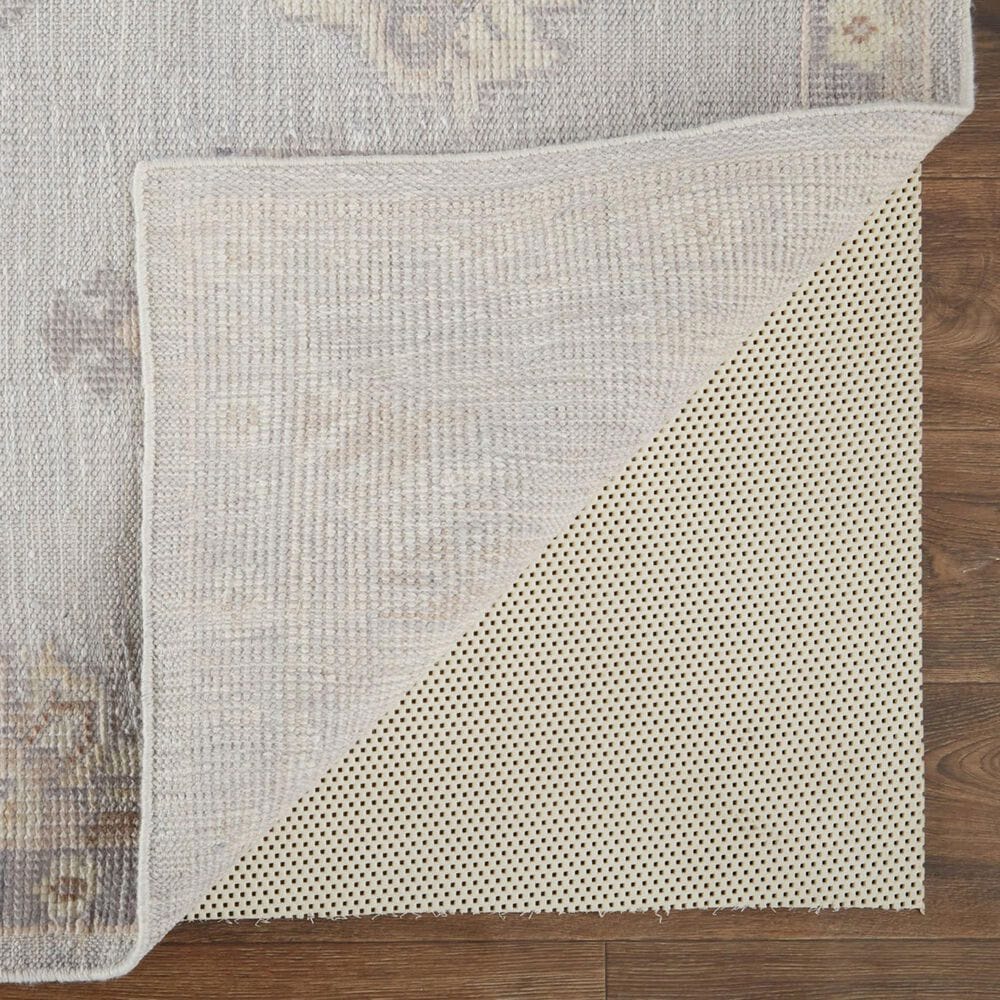 Feizy Wendover 3&#39;6&quot; x 5&#39;6&quot; Gray Area Rug, , large