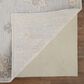 Feizy Wendover 3"6" x 5"6" Gray Area Rug, , large