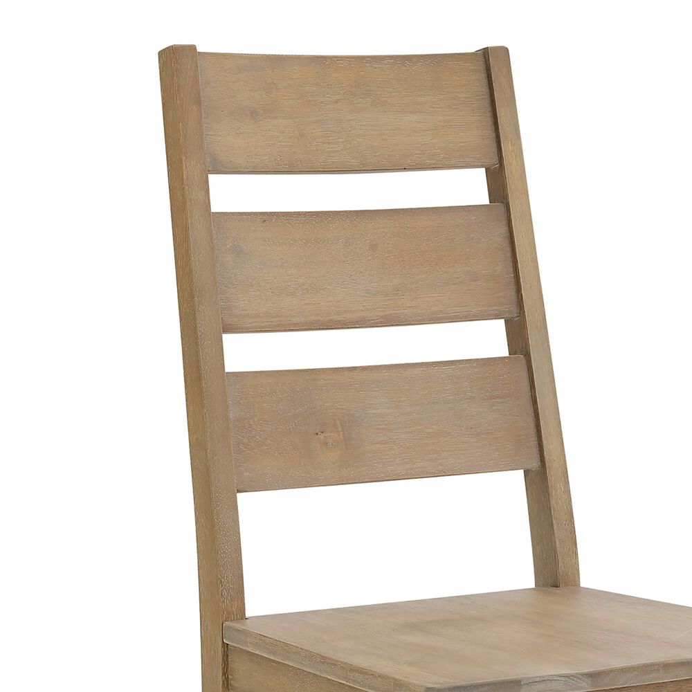 Crosley Furniture Joanna Dining Chair in Rustic Brown &#40;Set of 2&#41;, , large