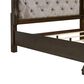 Millenium Maylee California King Upholstered Bed in Dark Brown, , large
