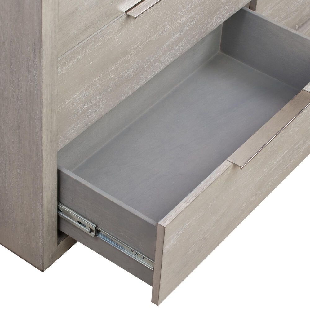Urban Home Oxford 2 Drawer Nightstand in Gray Mineral, , large