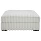 Ashley Stupendous Oversized Accent Ottoman in Alloy, , large