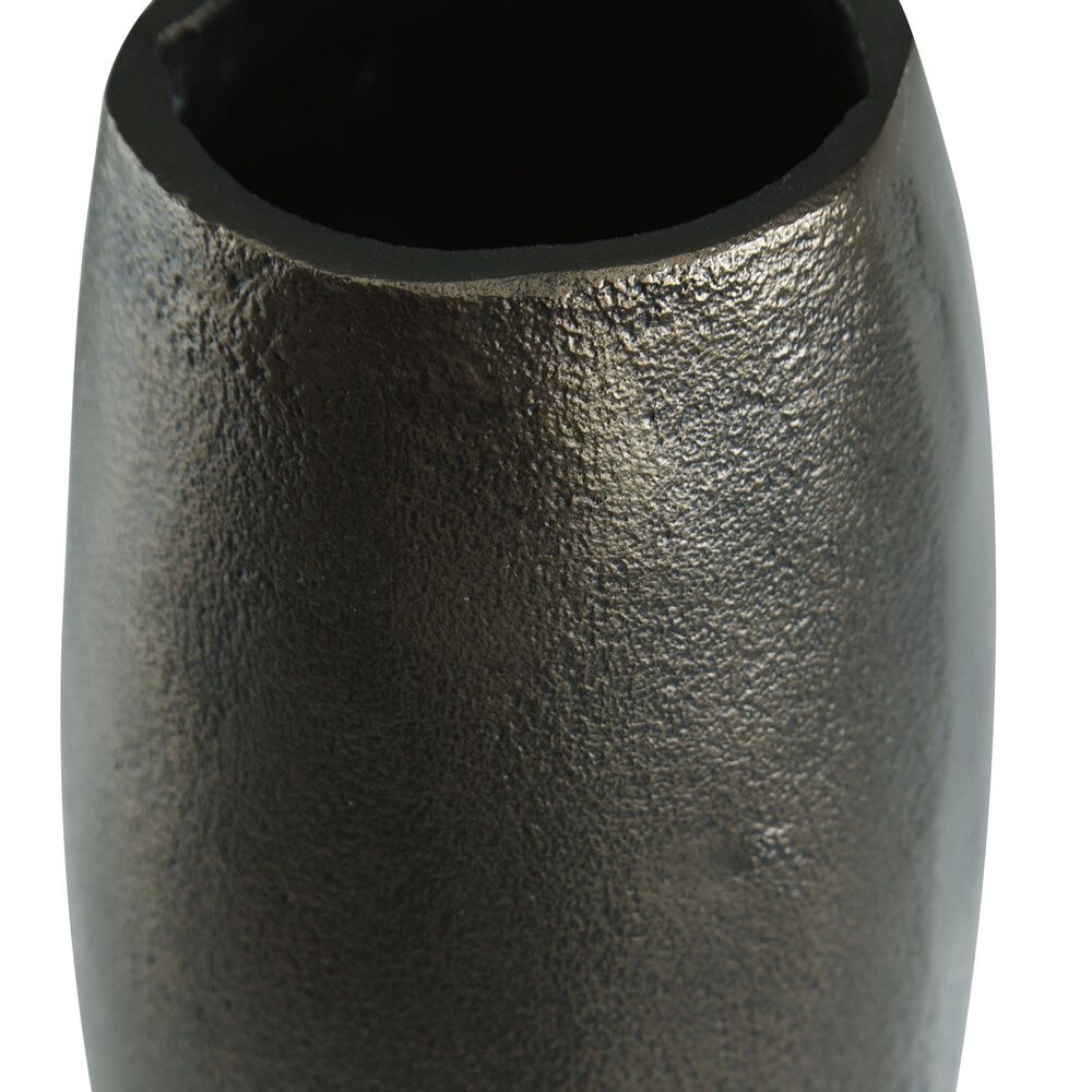 Ashley Elanman 10&quot; Vase in Antique Bronze, , large