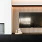 Paramount Pepper Oak and Black 11.8" x 109" Wall Panel, , large