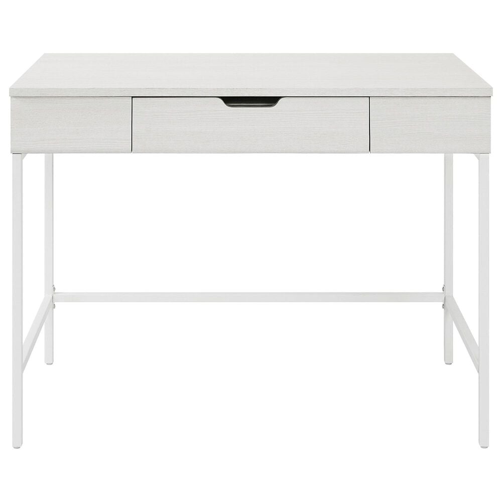 OSP Home Contempo Sit-To-Stand Adjustable Height Desk in White Oak, , large