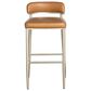 Richlands Furniture Grayling Metal Non Swivel Bar Height Stool-1 Per Carton, , large