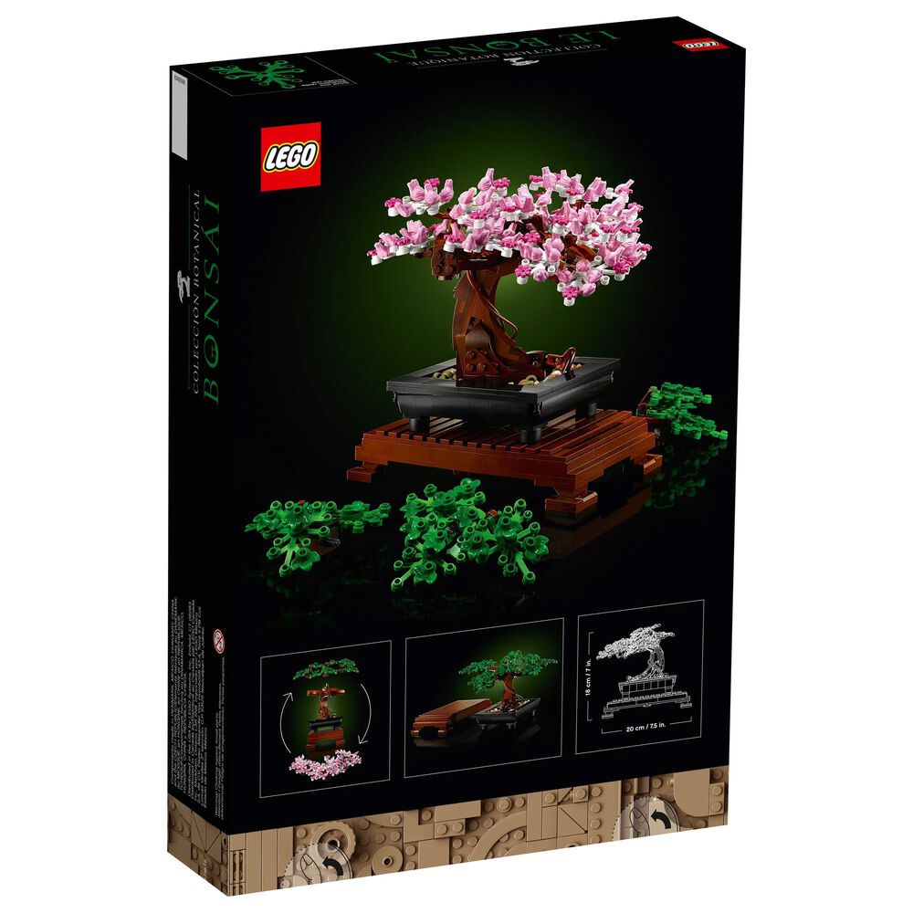 LEGO Botanicals Bonsai Tree, , large