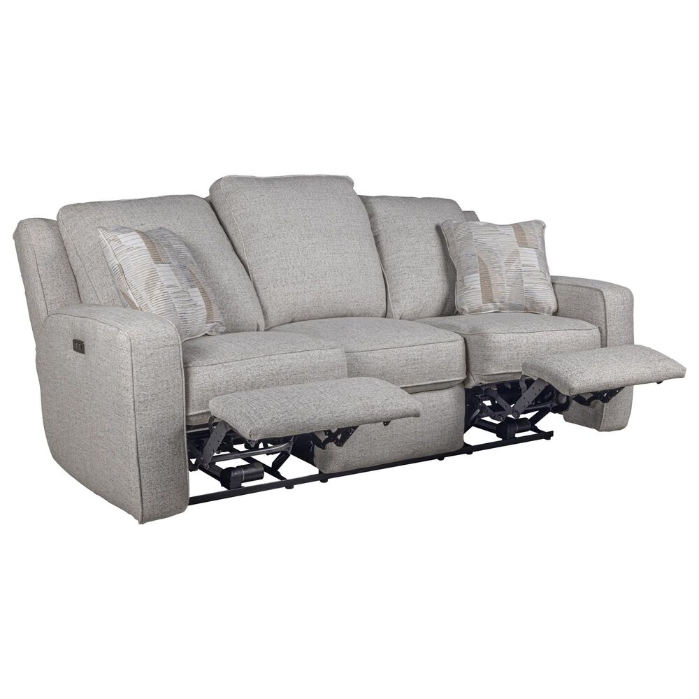 Southern Motion City Limits Power Reclining Sofa with Power Headrest in Mavis Sugar, , large