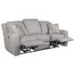 Southern Motion City Limits Power Reclining Sofa with Power Headrest in Mavis Sugar, , large