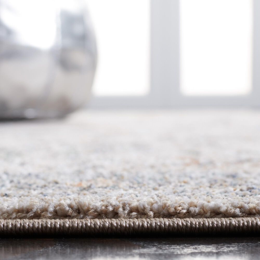 Safavieh Jasmine JSM333 2&#39;2&quot; x 9&#39; Grey and Blue Runner, , large