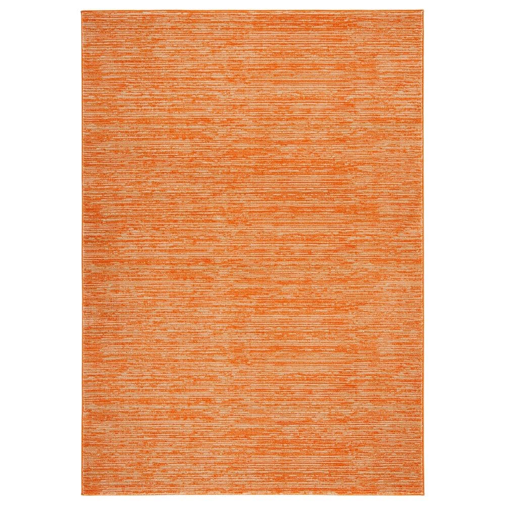 Safavieh Vision 4" x 6" Orange Area Rug, , large