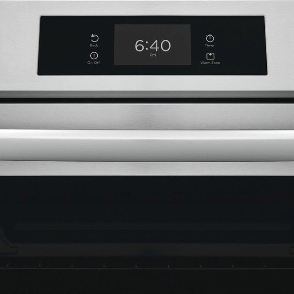 Frigidaire Gallery 30&quot; Freestanding Electric Convection Range with Stone-Baked Pizza in Stainless Steel, , large