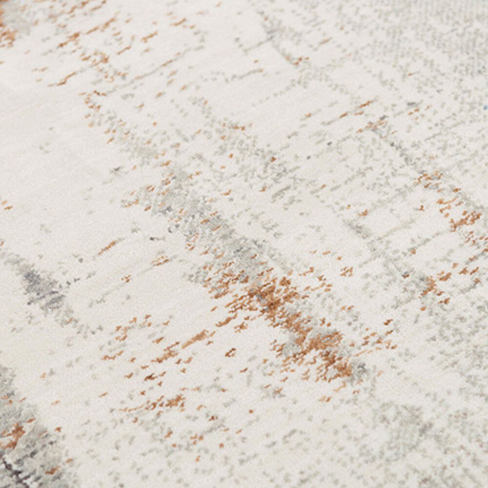 RIZZY Anatolia ANT745 2&#39;6&quot; x 8&#39; Gray Runner, , large