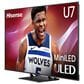 Hisense 75" Class U7 Series Mini-LED ULED 4K in Black - Smart Google TV, , large
