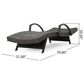 Noble House Salem Patio Chaise Lounge in Multi-Brown (Set of 2), , large