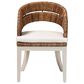 Baxton Studio Ubud Arm Chair in Natural, , large