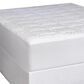 Allied Home Candice Olson Cal King Luxury Cotton Mattress Pad 300 Thread Count in White, , large