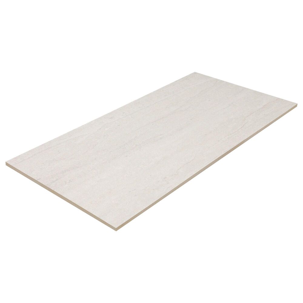 Dal-Tile Haddonstone Peony Rectangle Vein Cut 12" x 24" Matte Porcelain Tile, , large