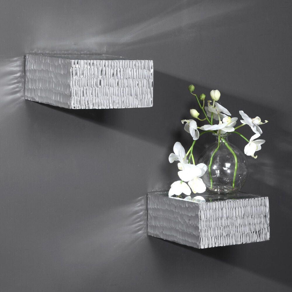 Uttermost Jessamine Wall Shelves (Set of 2), , large