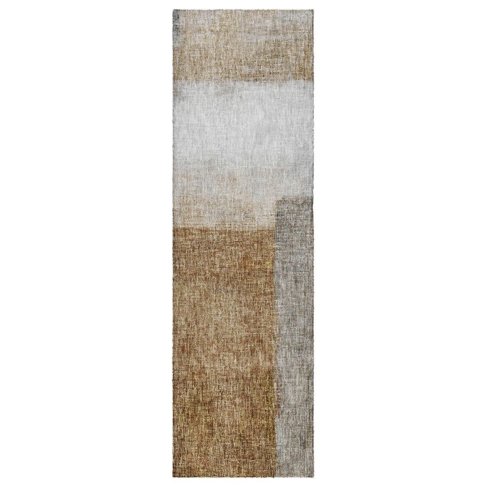 Dalyn Rug Company Boca BO1 Brown 2"3" x 7"6" Runner, , large