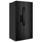 GE Appliances 24 Cu. Ft. Counter-Depth Side-By-Side Refrigerator with Extra Tall Dispenser and Energy Star in Black, , large