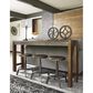 Ashley Torjin Long Counter Table in Brown and Gray, , large