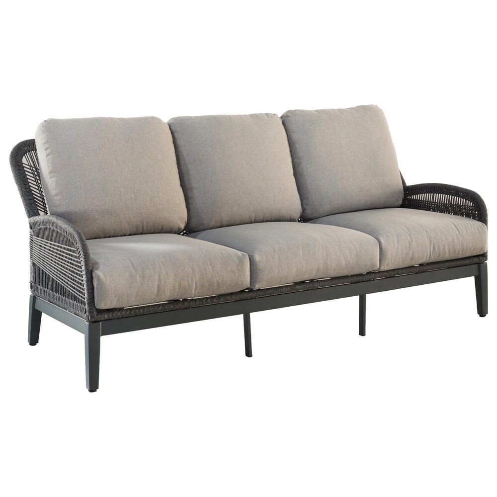 GatherCraft Cyrus Patio Sofa in Mystic Taupe, , large