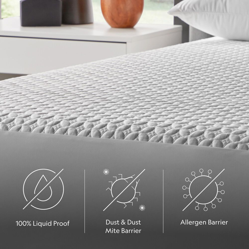 Malouf Five 5ided HyperChill King Mattress Protector, , large