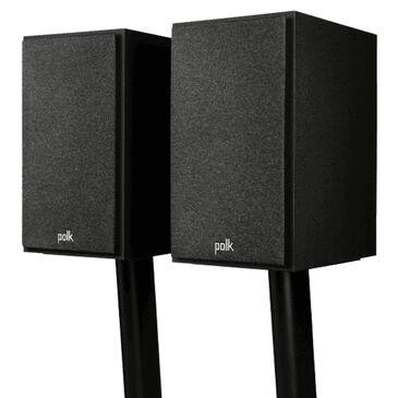 Polk Audio Large Bookshelf Speakers in Black (Pair), , large