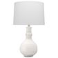 Splendor Living Norchester Table Lamp in White, , large