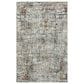 L&R Resources Brisbane Abstract Gray and Multicolor 7"9" x 9"9" Area Rug, , large