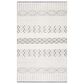 Safavieh Natura NAT855A 5" x 8" Ivory and Grey Area Rug, , large
