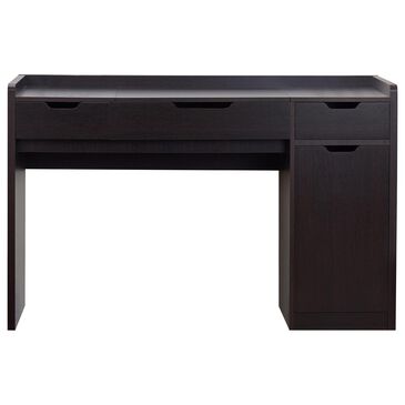 Furniture of America Nicholson Vanity with Mirror in Espresso, , large